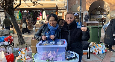 Saraçlar Caddesi’nde Yakup için umut kermesi