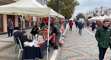 Saraçlar’da Soğuğa Rağmen Emek Isındı
