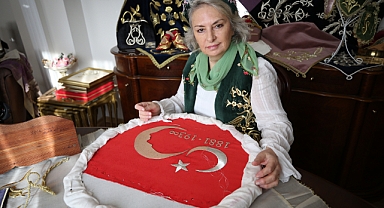 Sim Sırma Sanatını Yaşatıyor