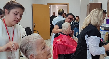 SODAM'dan Kuaför Hizmeti Desteği