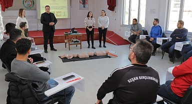 Spor Camiasına Ücretsiz Temel İlk Yardım Eğitimi