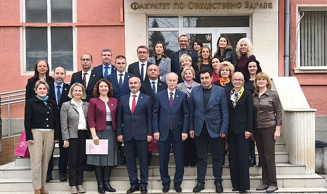 T.Ü'DEN BULGARİSTAN’DAKİ İKİ ÜNİVERSİTEYE ZİYARET