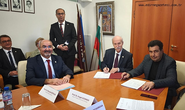 T.Ü'DEN BULGARİSTAN’DAKİ İKİ ÜNİVERSİTEYE ZİYARET