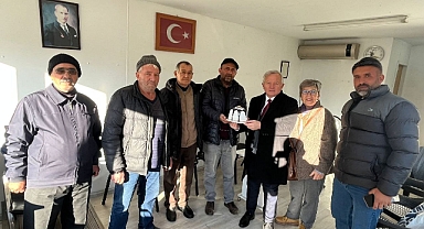 Taksici Esnafından Başkan Kerman’a Sürpriz