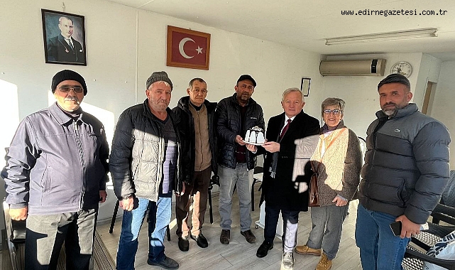 Taksici Esnafından Başkan Kerman’a Sürpriz