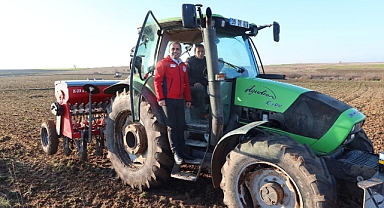 Taptık Köyü’nde Suni Mera Alanı 600 Dekara Ulaşıyor