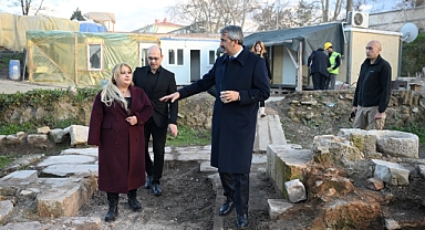 Tarihi Gazi Mihal Hamamı Edirne turizmine yeni soluk olacak