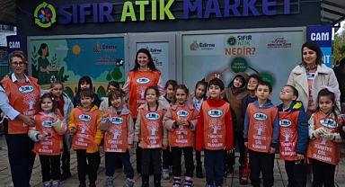 TEMA Gönüllüsü Öğrencilerinden Örnek Sıfır Atık Bilinci