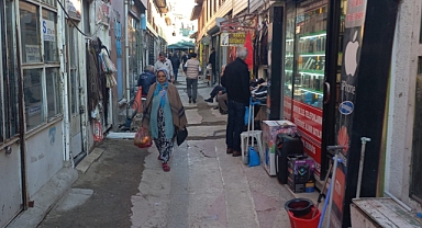 Terziler Sokağı’nda Sağlıklaştırma Projesi Tüm Hızıyla Sürüyor