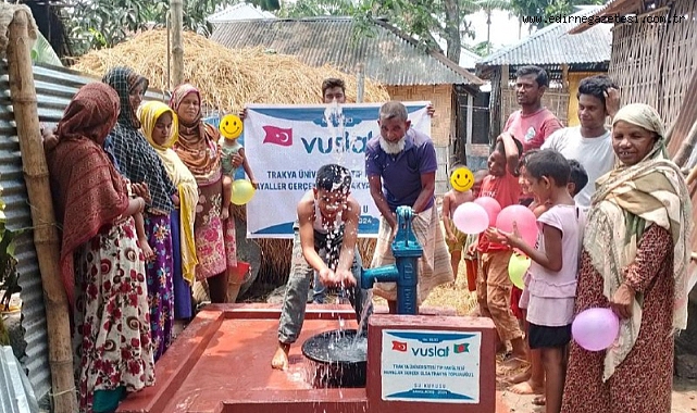 TRAKYA TOPLULUĞU YÜZLERİ GÜLDÜRMEYE DEVAM EDİYOR