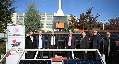 Trakya Üniversitesi’nden Güneş Enerjili Tohum Kurutma Makinesi