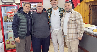 Ünlü oyunculara tava ciğer dopingi