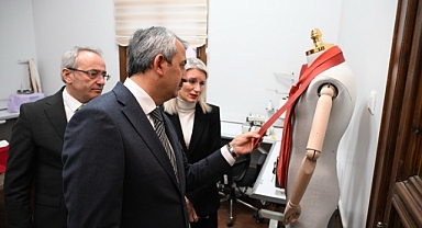 Vali Sezer'den Olgunlaşma Enstitüsüne ziyaret