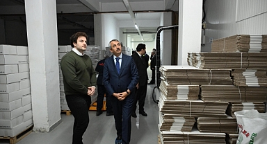 Vali Sezer Havsa'da ziyaretlerde bulundu