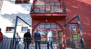 Vali Sezer, Kaleiçi’ndeki Projeleri Yerinde İnceledi