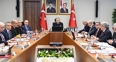 Vali Sezer, Yeni Yıl Tedbirleri Toplantısına Katıldı