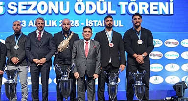 Yağlı Güreş Ligi 2025 Sezonu Ödül Töreni gerçekleştirildi