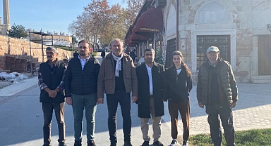 Yediyol Ağzı Esnaflarından Vali Sezer’e Teşekkür