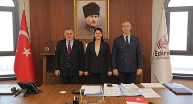 Yeni Başkan Gencan'ı Ziyaret Etti