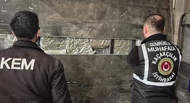 Yeni yıl öncesi sınır kapılarında rekor uyuşturucu operasyonu 