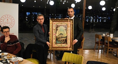 Yılmaz’a Vefa Dolu Veda Yemeği