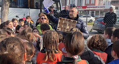 Yüksel Yeşil İlkokulu Öğrencilerinden Sıfır Atık Market Ziyareti
