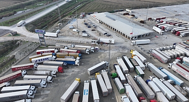 Yunan Traktör Eylemi Türkiye Çıkışını Aksattı