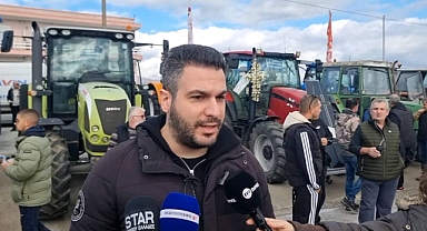  Yunanistanlı çiftçiler eylemlere devam ediyor 