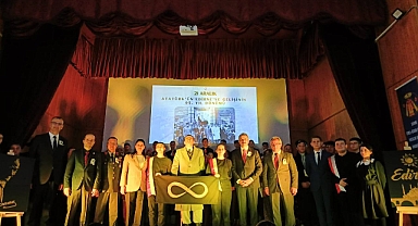 “Yuvam Edirne Vatanım Sensin” Gösterisi Büyük Beğeni Topladı