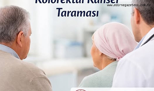 45 Yaş Üstüne Ücretsiz Bağırsak Kanseri Taraması