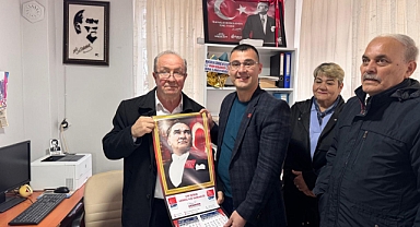 Akgüngör’den muhtarlara ziyaret 