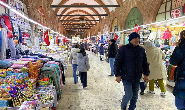 Arasta Esnafı Ramazan’ı Umutla Bekliyor