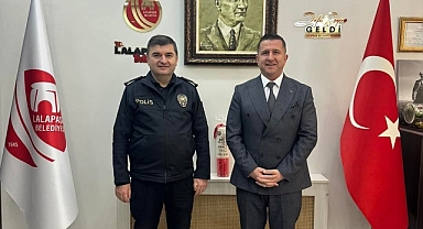 Ayhan’dan Başkan Geldi’ye İade-i Ziyaret