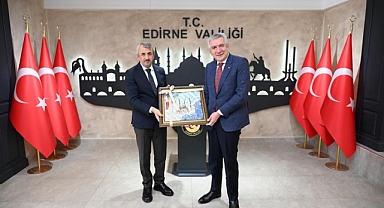 Bahçıvan'dan Sezer'e Ziyaret 