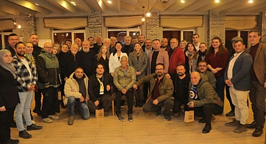 Başkan Gencan gazetecilerle bir araya geldi