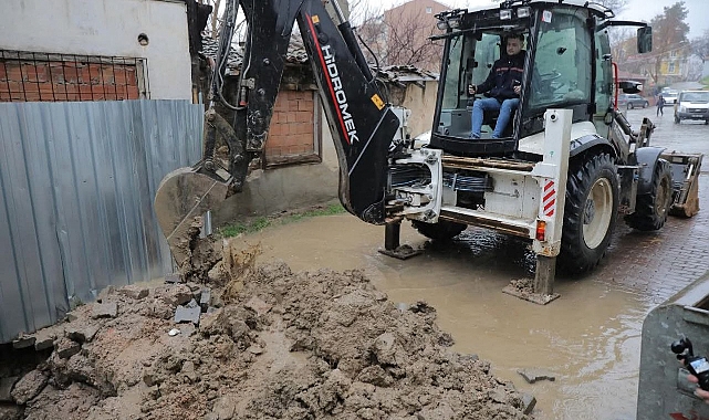 Belediyeden Anında Müdahale