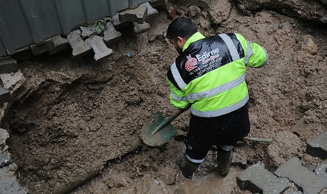 Belediyeden Anında Müdahale