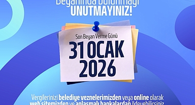 Belediyeden İlan ve Reklam Vergisi Beyanı Uyarısı