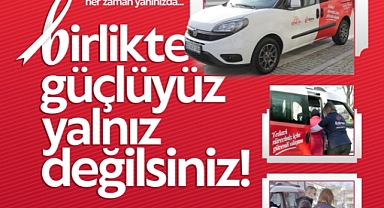 Birlikteyiz, yanınızdayız