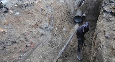 Buçuktepe’de Altyapı Mesaisi