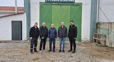 Çakmak Barajı 24 Saat Aralıksız Dolduruluyor 