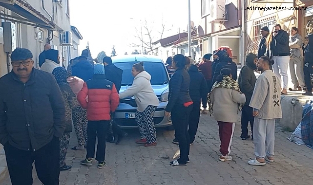 Cezaevinden Kaçtı, Evlere girdi, Mahalle Karıştı