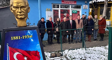 CHP Merkez İlçe’den Muhtarlara Ziyaret