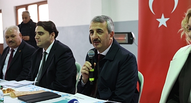 Çömlekköy Barajı'nın gövdesi bu yıl tamamlanacak