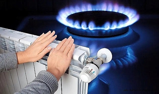 Doğalgaza 5.400 TL destek geldi