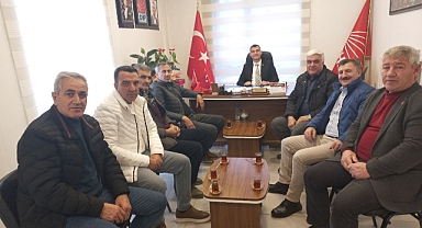 DOGÜYAD'dan CHP'ye Ziyaret