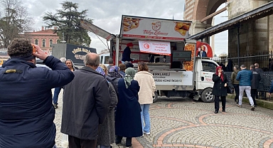 Dünya Gümrük Günü’nde Vatandaşlara Lokma İkramı
