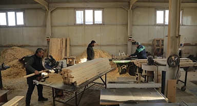 Edirne Belediyesi Kendi Atölyelerinde Üretiyor