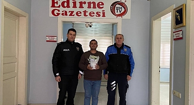 Edirne Emniyetinden Gazeteciler Günü Kutlaması