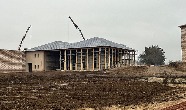 Edirne Sarayı'nın Arz Odası ihya ediliyor